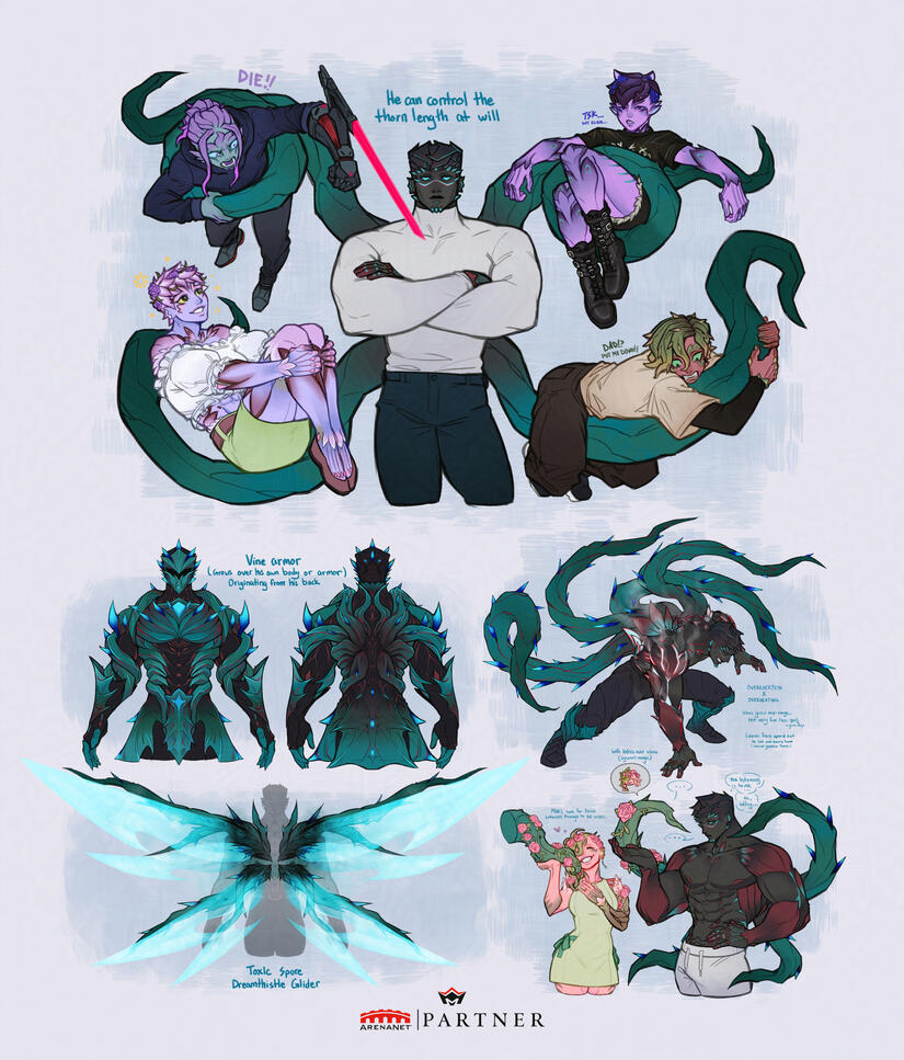 Back Vines
