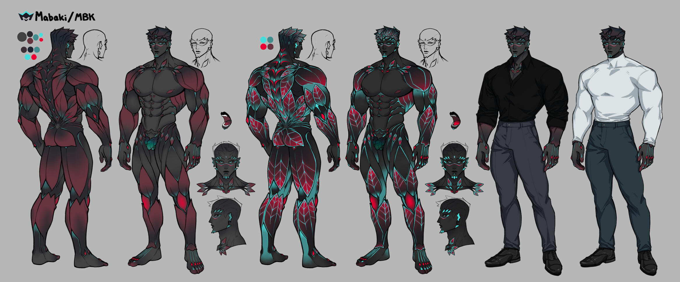 Mabaki Reference Sheet
