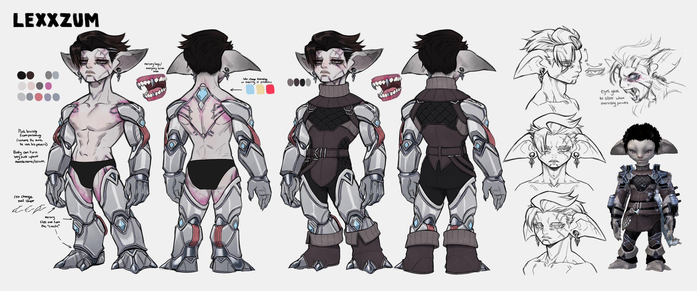 Lexxzum Reference Sheet